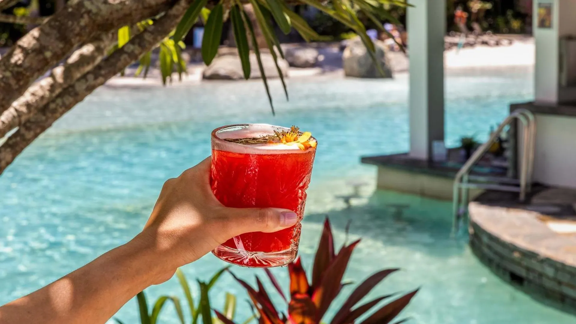 ***** Resort Peppers Beach Club&Spa Palm Cove Australien